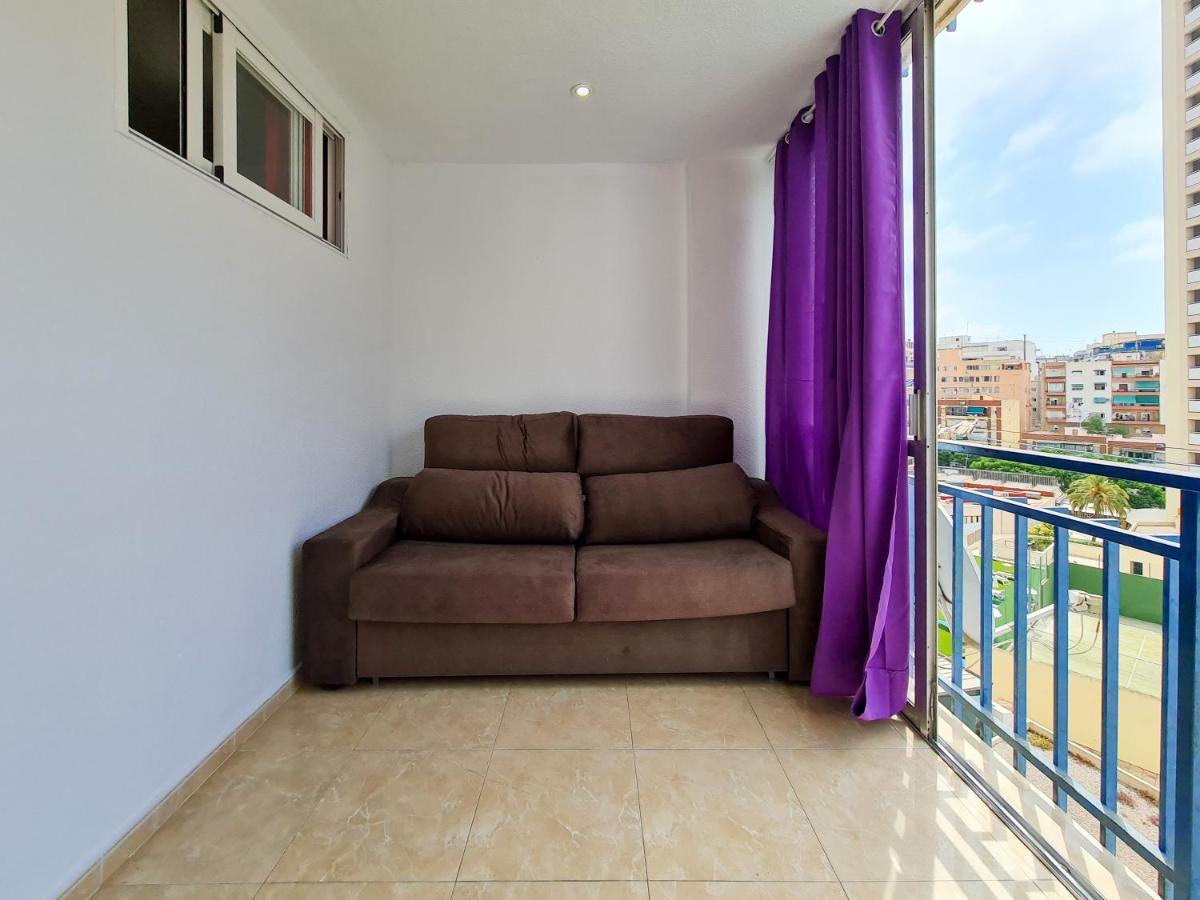 Apartamento Esturion Apartment Бенидорм Екстериор снимка
