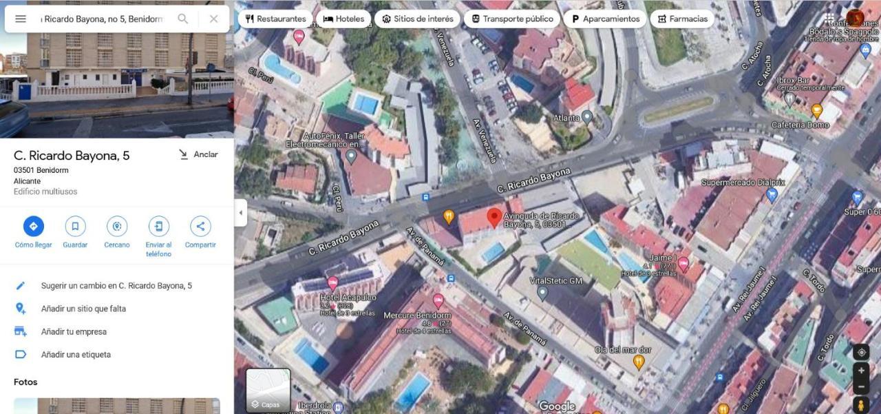 Apartamento Esturion Apartment Бенидорм Екстериор снимка